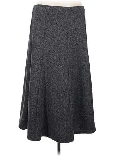 Pre-owned Emma James Formal Skirt In Gray