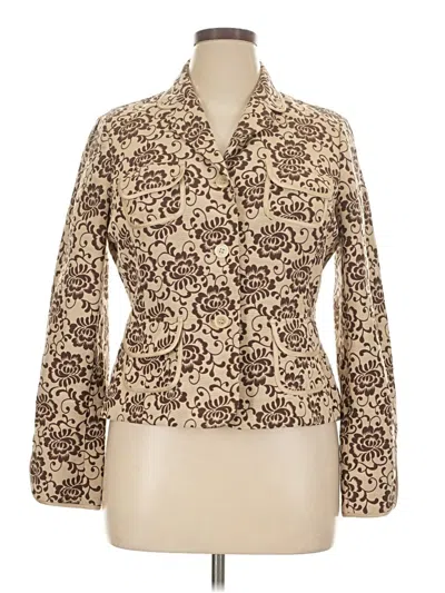 Pre-owned Emma James Jacket In Gold