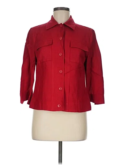 Pre-owned Emma James Jacket In Red