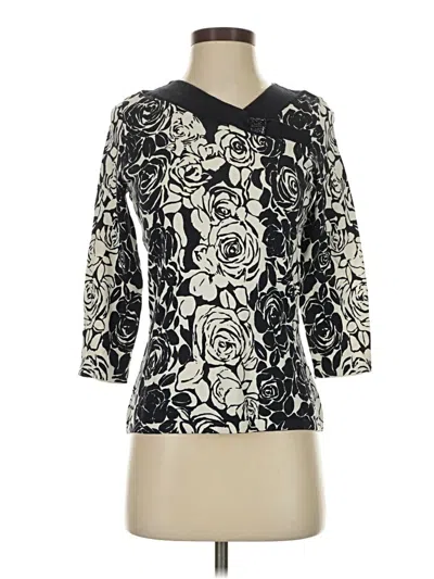 Pre-owned Emma James Pullover Sweater In Black