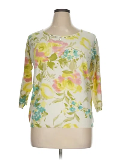 Pre-owned Emma James Pullover Sweater In Yellow