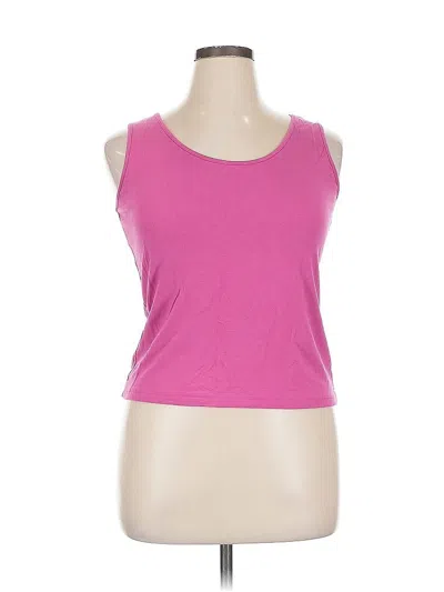 Pre-owned Emma James Sleeveless T-shirt In Pink
