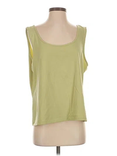 Pre-owned Emma James Sleeveless T-shirt In Green