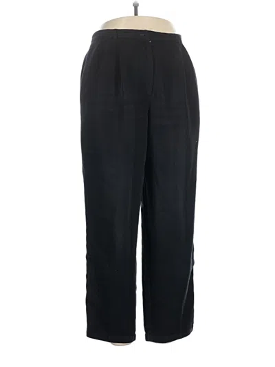 Pre-owned Emma James Track Pants In Black