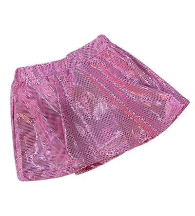 Emma Jean Kids' Girls' Blakely Sparkle Skort In Pink