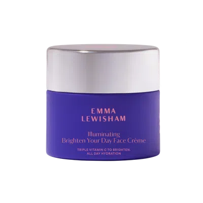 Emma Lewisham Illuminating Day Crème Mini In Blue