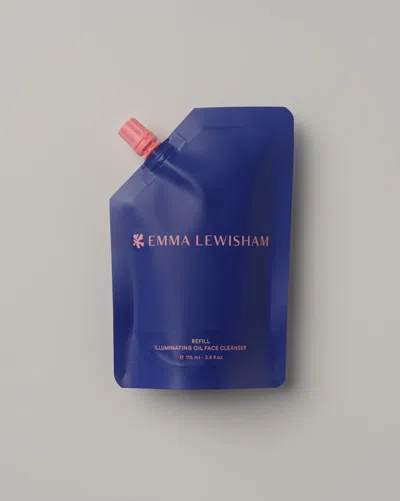 Illuminating Oil Cleanser Refill In Blue from Emma Lewisham