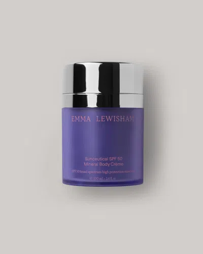 Emma Lewisham Sunceutical Spf 50 Mineral Body Crème