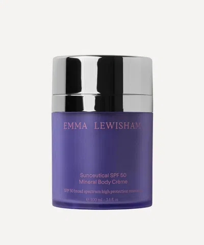 Emma Lewisham Sunceutical Spf 50 Mineral Body Creme 100ml