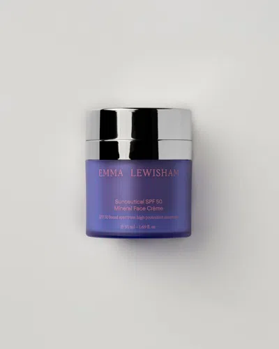 Emma Lewisham Sunceutical Spf 50 Mineral Face Cream