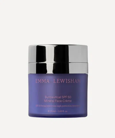 Emma Lewisham Sunceutical Spf 50 Mineral Face Creme 50ml