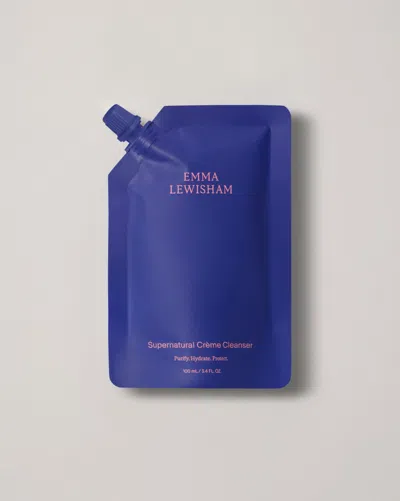 Emma Lewisham Supernatural Crème Cleanser Refill In Transparent