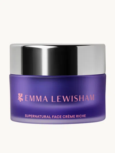 Emma Lewisham Supernatural Face Crème Riche In Blue