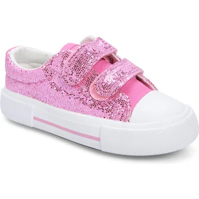 Emma New York Kids' Cap Toe Sneaker In Purple/pink