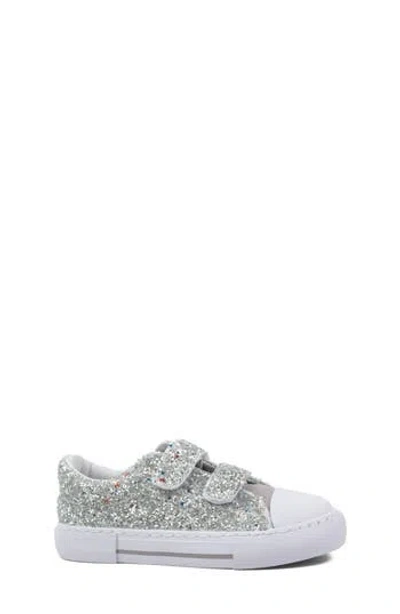 Emma New York Kids' Glitter Low Top Sneaker