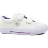 Emma New York Kids' Heart Low Top Sneaker