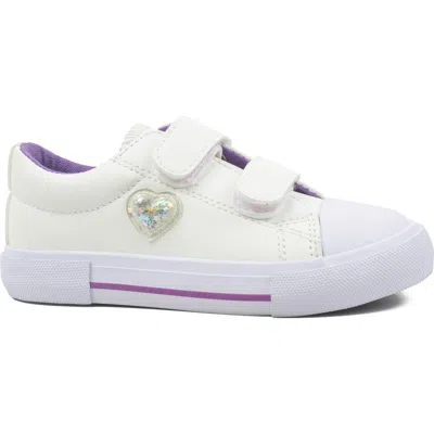 Emma New York Kids' Heart Low Top Sneaker