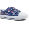 Emma New York Kids' Space Low Top Sneaker In Black