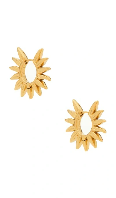 Emma Pills Desert Heat Hoop In Gold