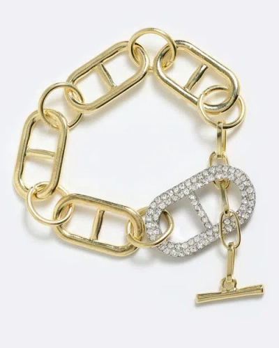 Emma Pills Extra Pill Bracelet In Gold