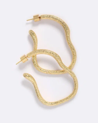 Emma Pills Obsession Hoops In Gold