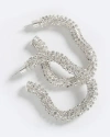 Emma Pills Obsession Sparkle Hoop In White