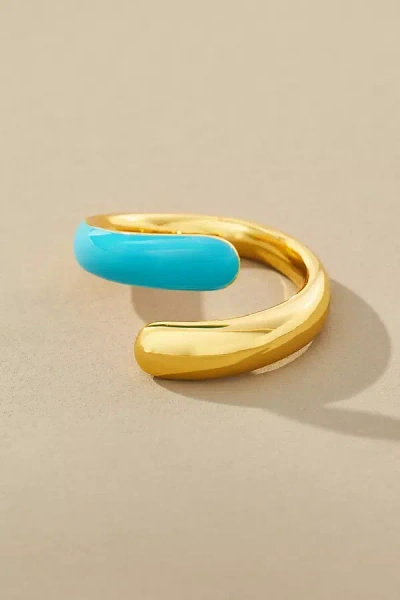 Emma Pills Strobe Ring In Blue