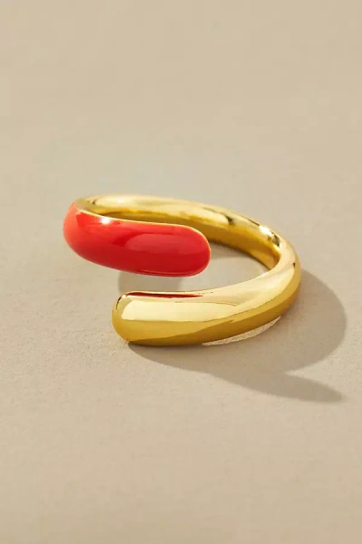 Emma Pills Strobe Ring In Gold