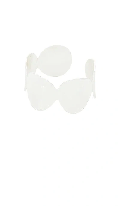 Emma Pills Sunset Hour Arm Cuff In White