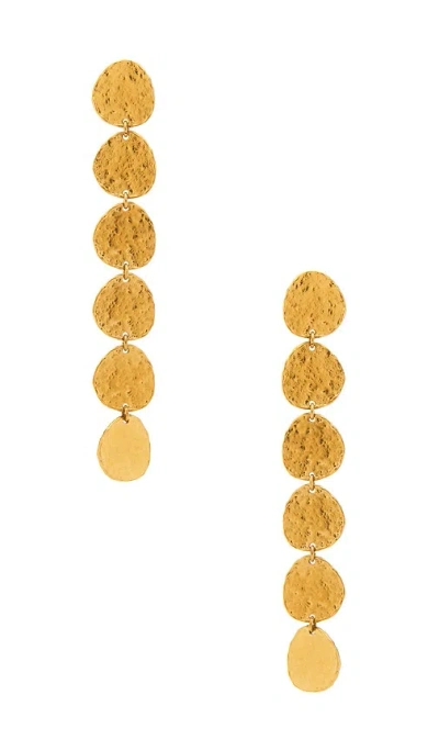 Emma Pills Sunset Hour Earrings In Gold