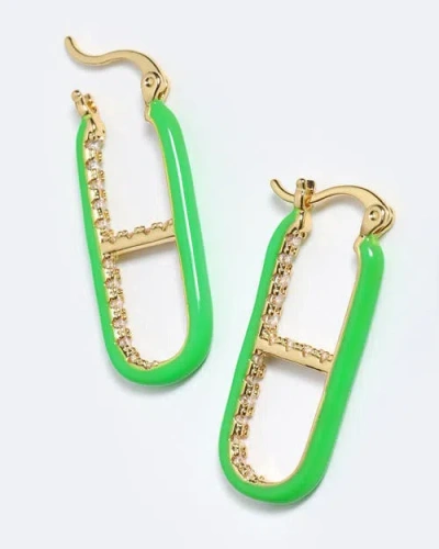 Emma Pills The Original Earrings In Green