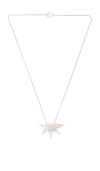 Emma Pills X Leslie Amon Chasing The Sun Statement Chain In Silver