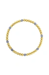 Emma Rae 14k Gold Filled Gemstone Accent Bracelet