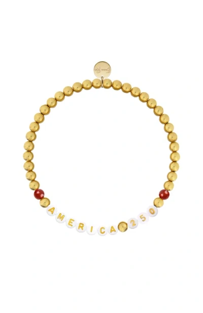 Emma Rae America 250 Gold Filled Bracelet