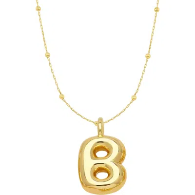 Emma Rae Bubble Initial Necklace