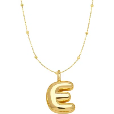 Emma Rae Bubble Initial Necklace