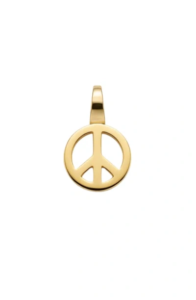 Emma Rae Clip-on Charm In Gold