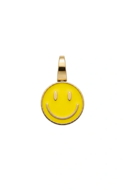 Emma Rae Clip-on Charm In Yellow