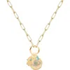 Emma Rae Evil Eye Luxe Everlink Necklace