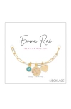 Emma Rae Lucky Multi Charm Necklace