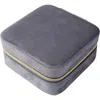 Emma Rae Velvet Square Jewelry Case