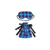 Emma Wallace Aila Eyemask In Blue