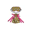 Emma Wallace Izzy Eyemask In Yellow