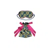 Emma Wallace Morgan Eyemask In Green