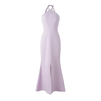 Emma Wallace Purple Gabrie Gown