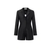 Emma Wallace Women's Black Blare Romper