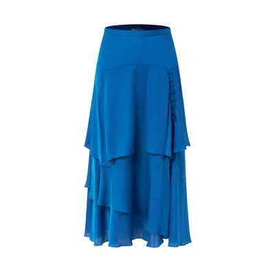 Emma Wallace Women's Blue Alda Skirt