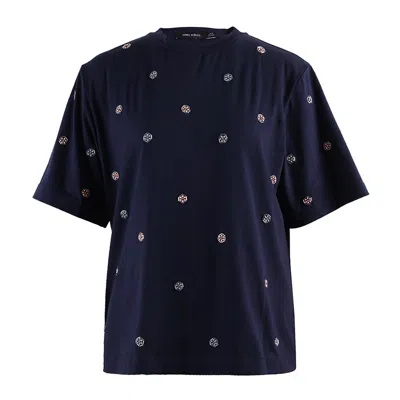 Emma Wallace Women's Blue Cynthia Top