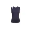 Emma Wallace Women's Blue Lisa Top - Navy In Blue