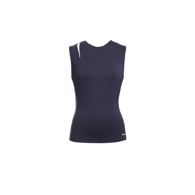 Emma Wallace Women's Blue Lisa Top - Navy